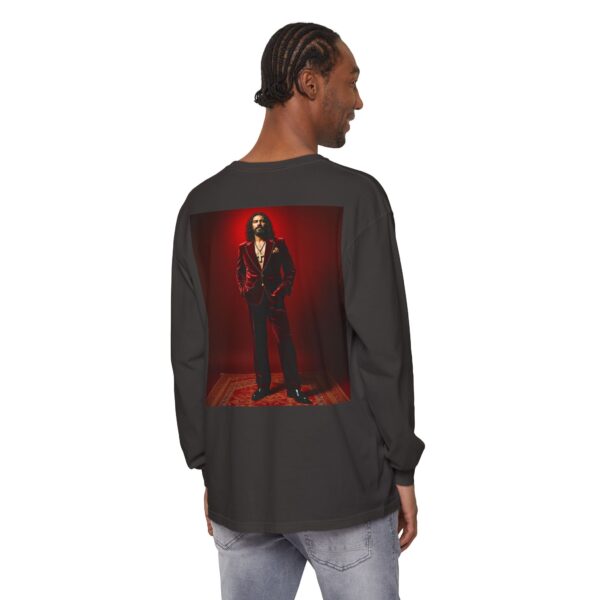 What If Jesus Was a Pimp Long Sleeve T-Shirt | Statement Tee, Unisex Fashion, Gift for Comedy Lovers, Unique Graphic Shirt, Casual Wear - Image 4