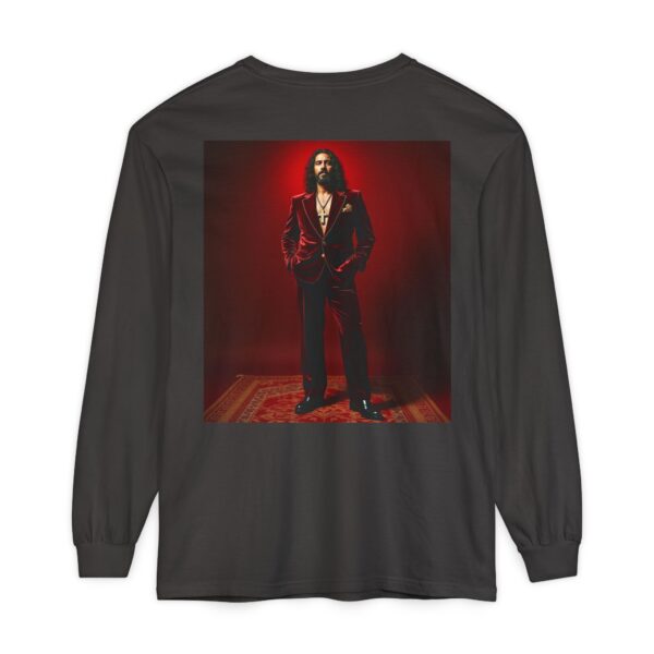 What If Jesus Was a Pimp Long Sleeve T-Shirt | Statement Tee, Unisex Fashion, Gift for Comedy Lovers, Unique Graphic Shirt, Casual Wear - Image 2